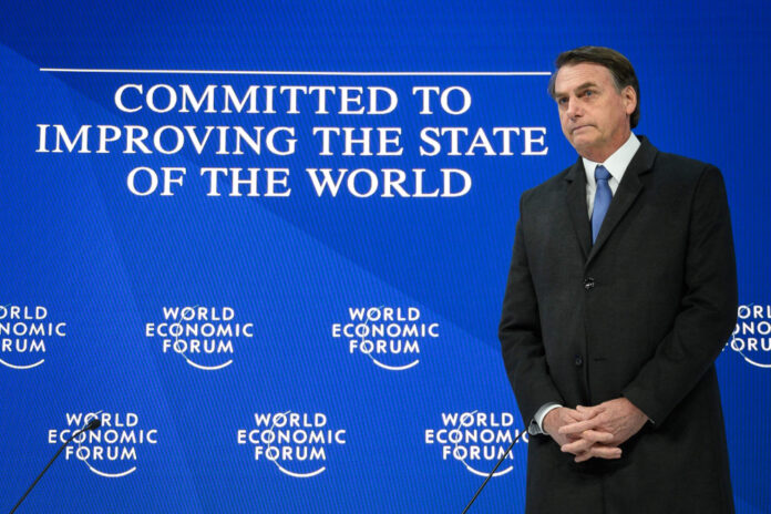 SWITZERLAND-DAVOS-POLITICS-ECONOMY-DIPLOMACY