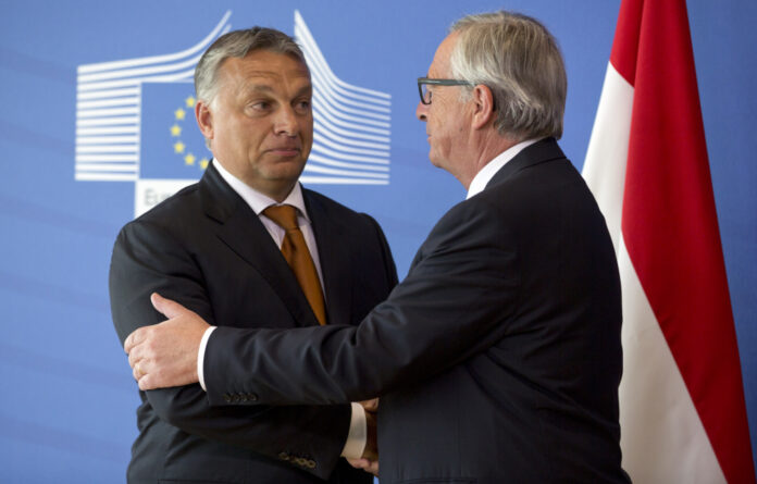Belgium EU Hungary Migrants