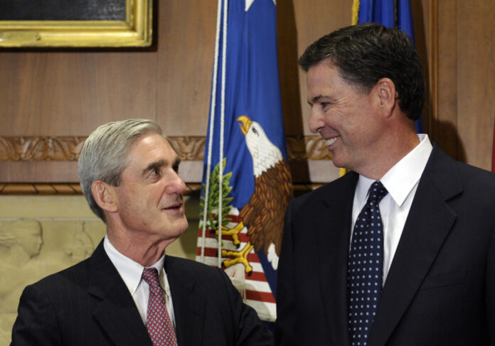 James Comey, Robert Mueller