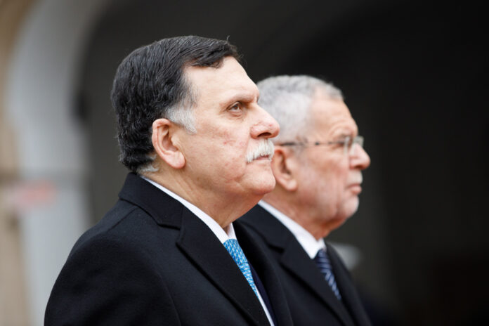 Prime Minister of Libya Fayez al-Sarraj visits Austria
