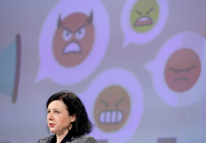 European Commission address on 4th monitoring of the Code of Conduct on countering illegal hate speech online