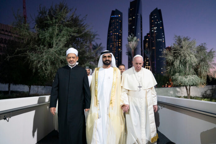 Pope Francis visits UAE