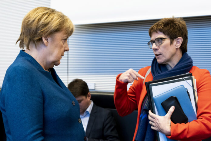 CDU/CSU parliamentary group meeting