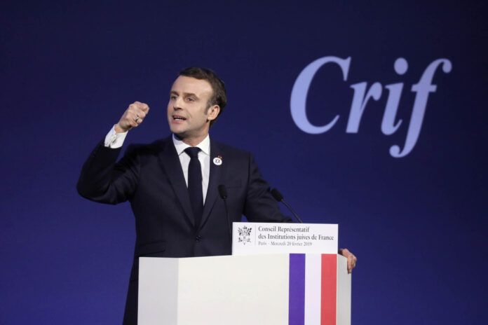 Prantsusmaa president Emmanuel Macron