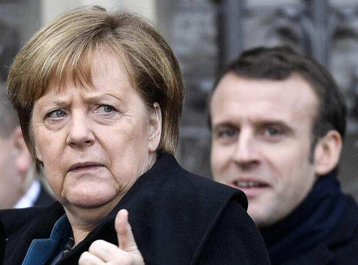 APTOPIX Germany France Treaty