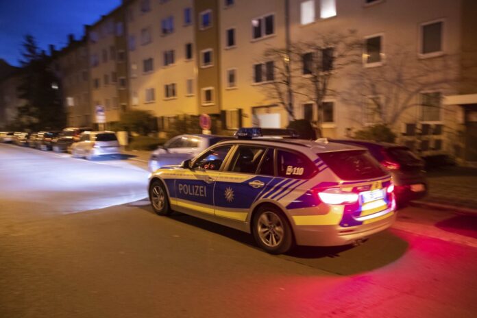 Saksa politsei Nürnbergis