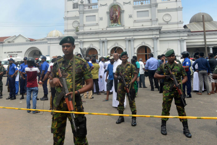 Sri Lanka pommirünnak