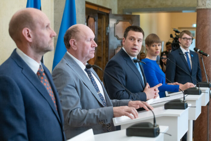 Kaljulaid ja koalitsioon