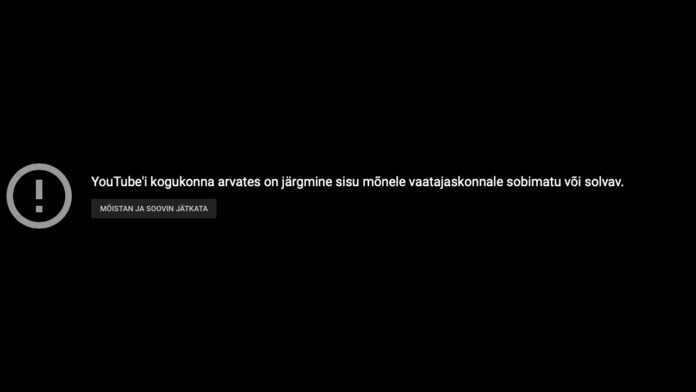 Robinsoni YouTube'i kanal