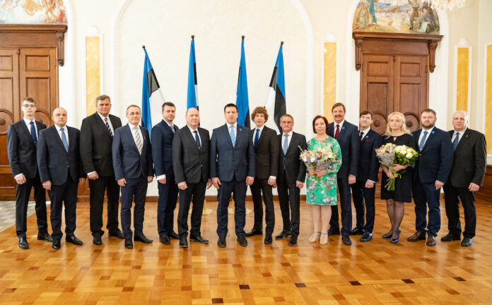 Toompea lossi Valge saal