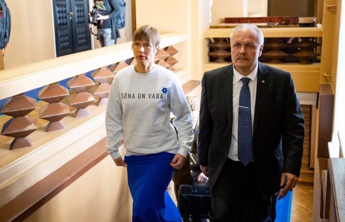 President ja spiiker