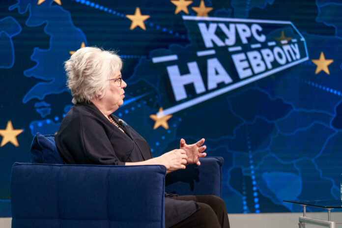 Marina Kaljurand teel Euroopasse