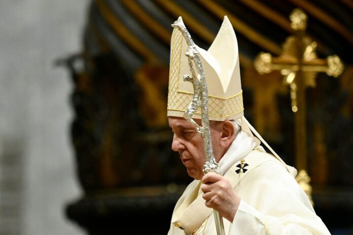 Paavst Franciscus
