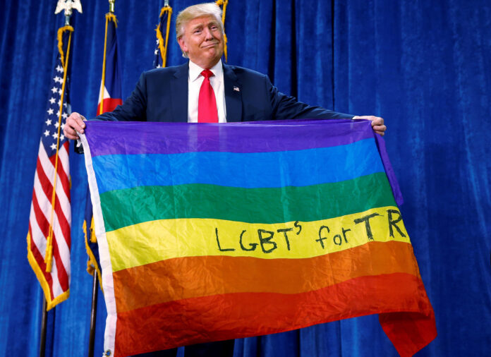 LGBT Trump