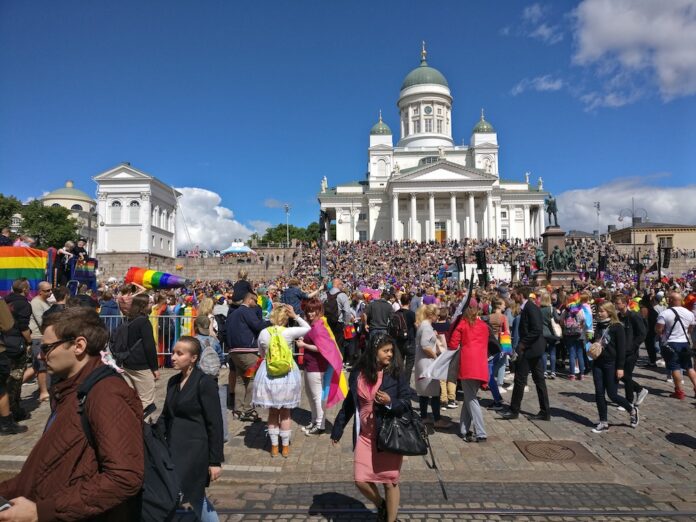 Helsinki Pride 2018