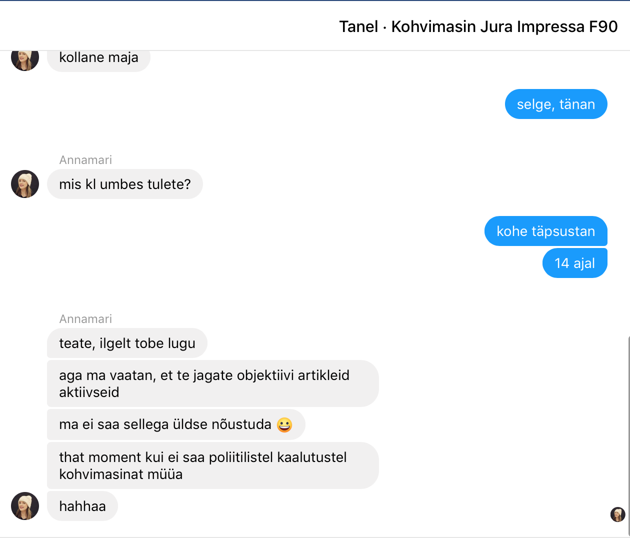 Jura: Objektiivi toetajale keelduti kohvimasinat müümast