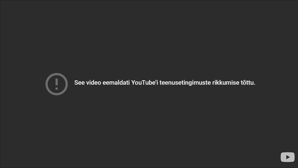 YouTube eemaldas Objektiivi saate, kus paljastati alaealise mõjutamine Eesti LGBT Ühingu poolt “soovahetusele”