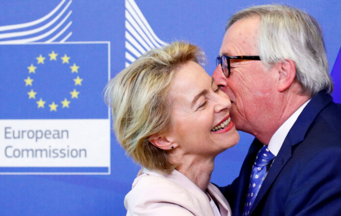 Von der Leyen ja Juncker