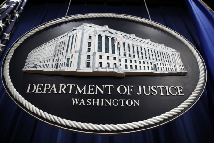 USA justiitsministeerium