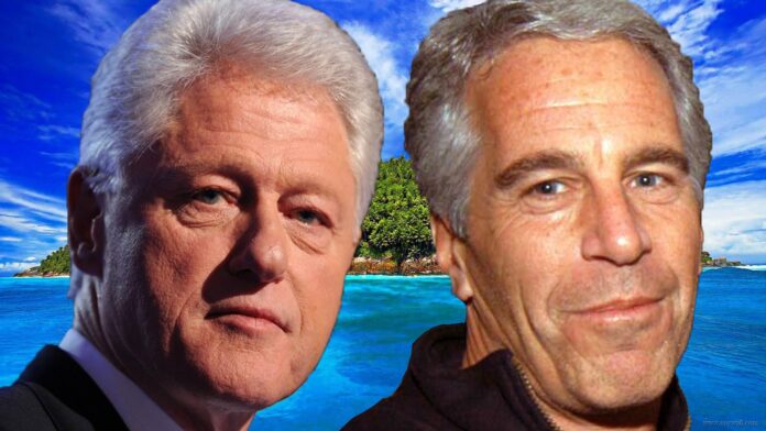 Clinton ja Epstein