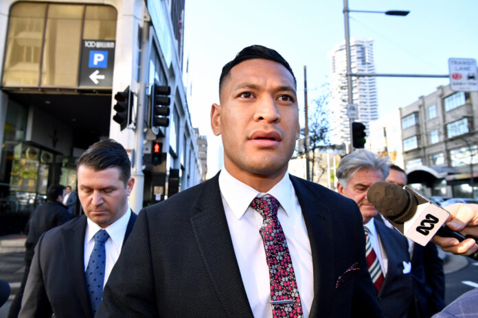 Israel Folau