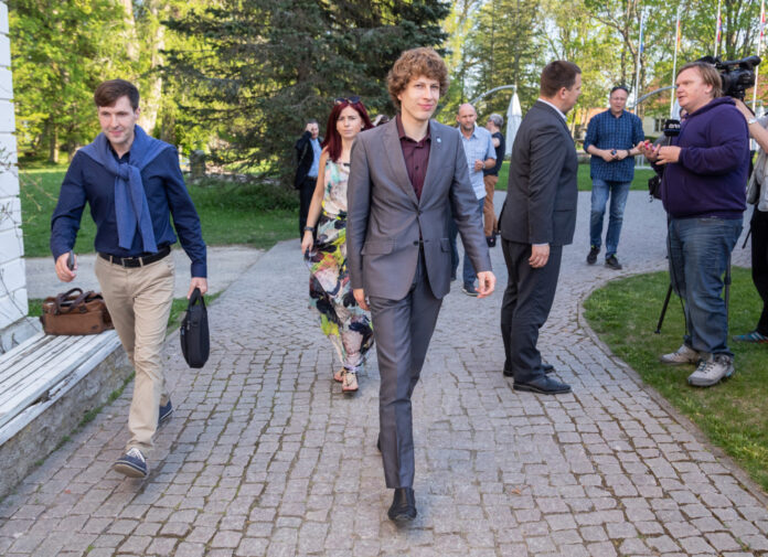 Martin Helme ja Tanel Kiik