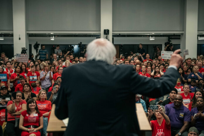Sen. Bernie Sanders Joins Chicago Teachers Union Rally