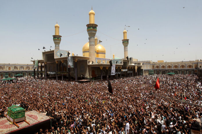 Imaam Musa al-Kadhimi pühamu Bagdadis