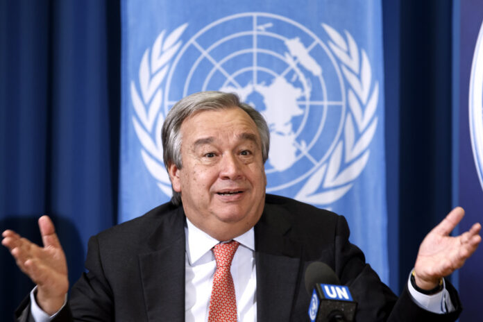 Antonio Manuel de Oliveira Guterres