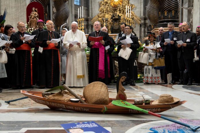Synod of Amazonian bishops at the Vatican