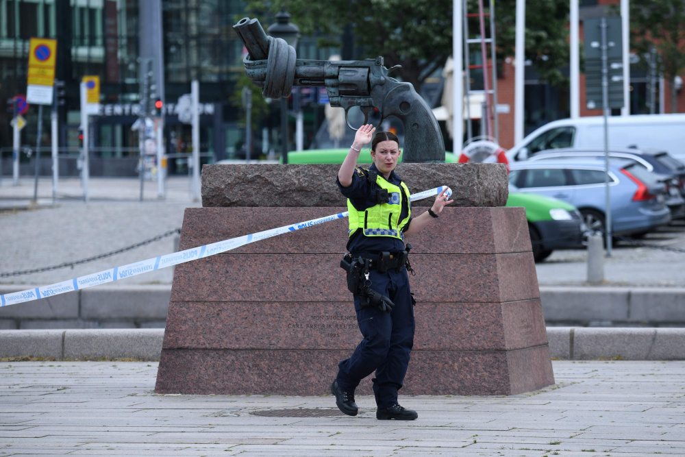 Rootsi politsei gängisõja ohvrina