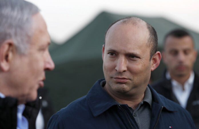 Iisraeli PM Netanyahu ja Naftali Bennett