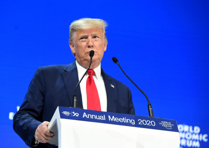 Donal Trump Davos